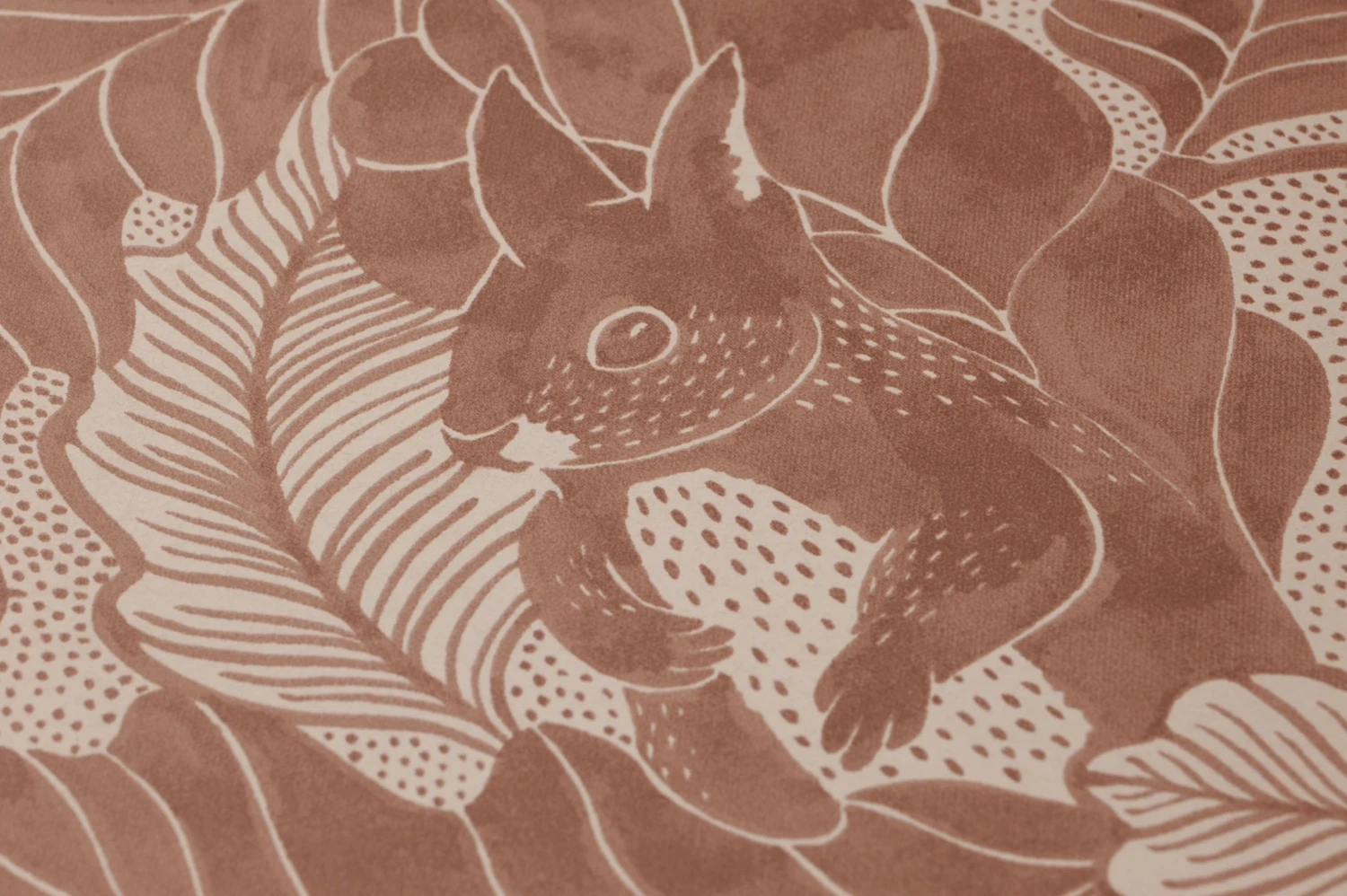 Tapete Oak Tree Tails Blassrotbraun 5 Tapete Oak Tree Tails Blassrotbraun – Bild 3