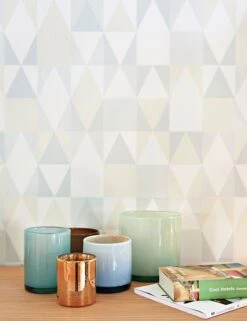 Tapete Alice Hellgrau