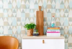 Tapete Alice Braunbeige -Innentapete Alice B 389084 2880x1440