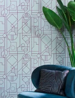 Tapete Arisa Violett