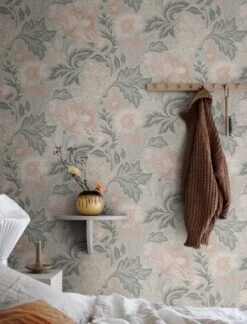 Tapete Ava Hellgraubeige -Innentapete Ava A 875174 2880x1440