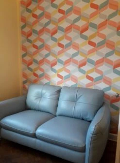 Tapete Azuli Rot -Innentapete Azuli P 431232 2880x1440