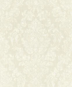 BARBARA Home Tapete Ornament Beige Weiß 522716