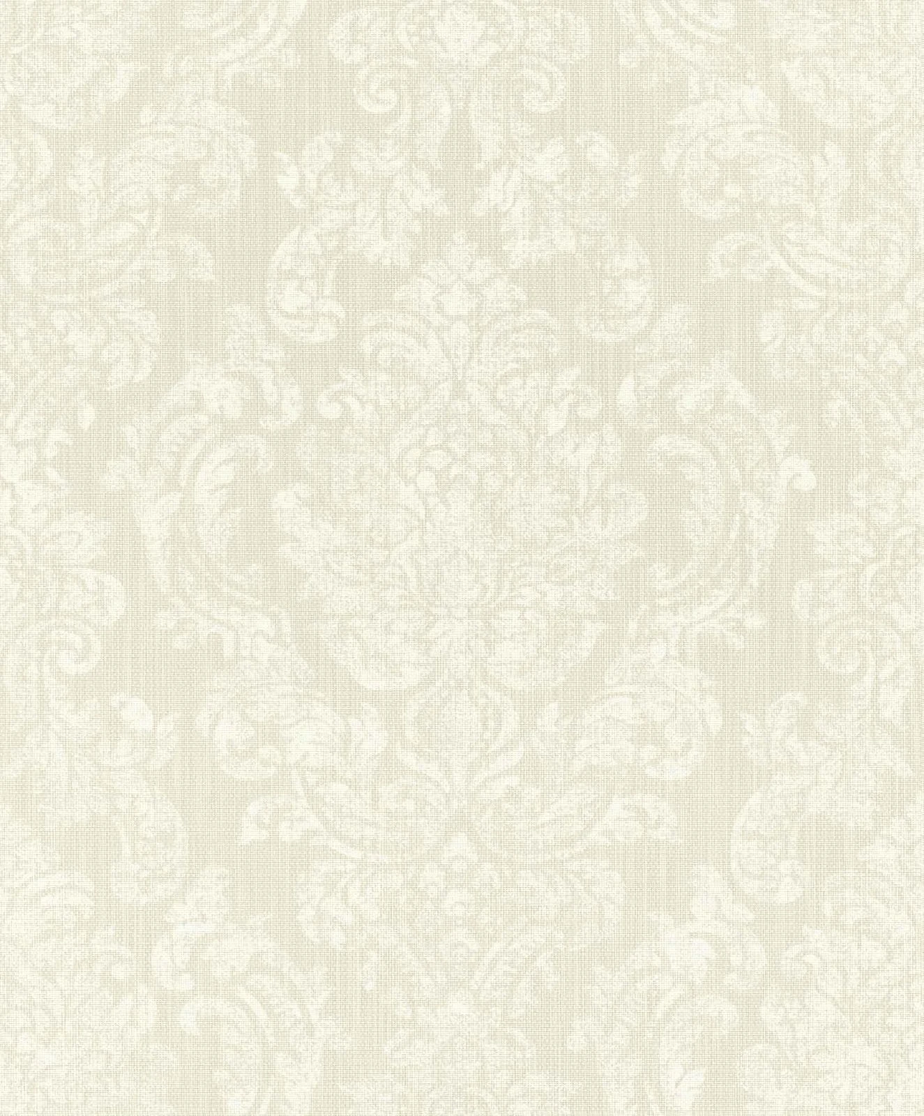 BARBARA Home Tapete Ornament Beige Weiß 522716 3 BARBARA Home Tapete Ornament Beige Weiß 522716