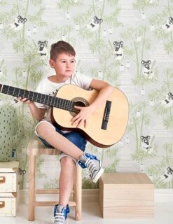 Tapete Bambu Farngrün 8 Tapete Bambu Farngrün -Innentapete Bambu C 389151 2880x1440