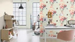 BARBARA Home Tapete Struktur Textil Design Rosa 527353 -Innentapete Barbara Schoeneberger Tapete Struktur Textil ros 3
