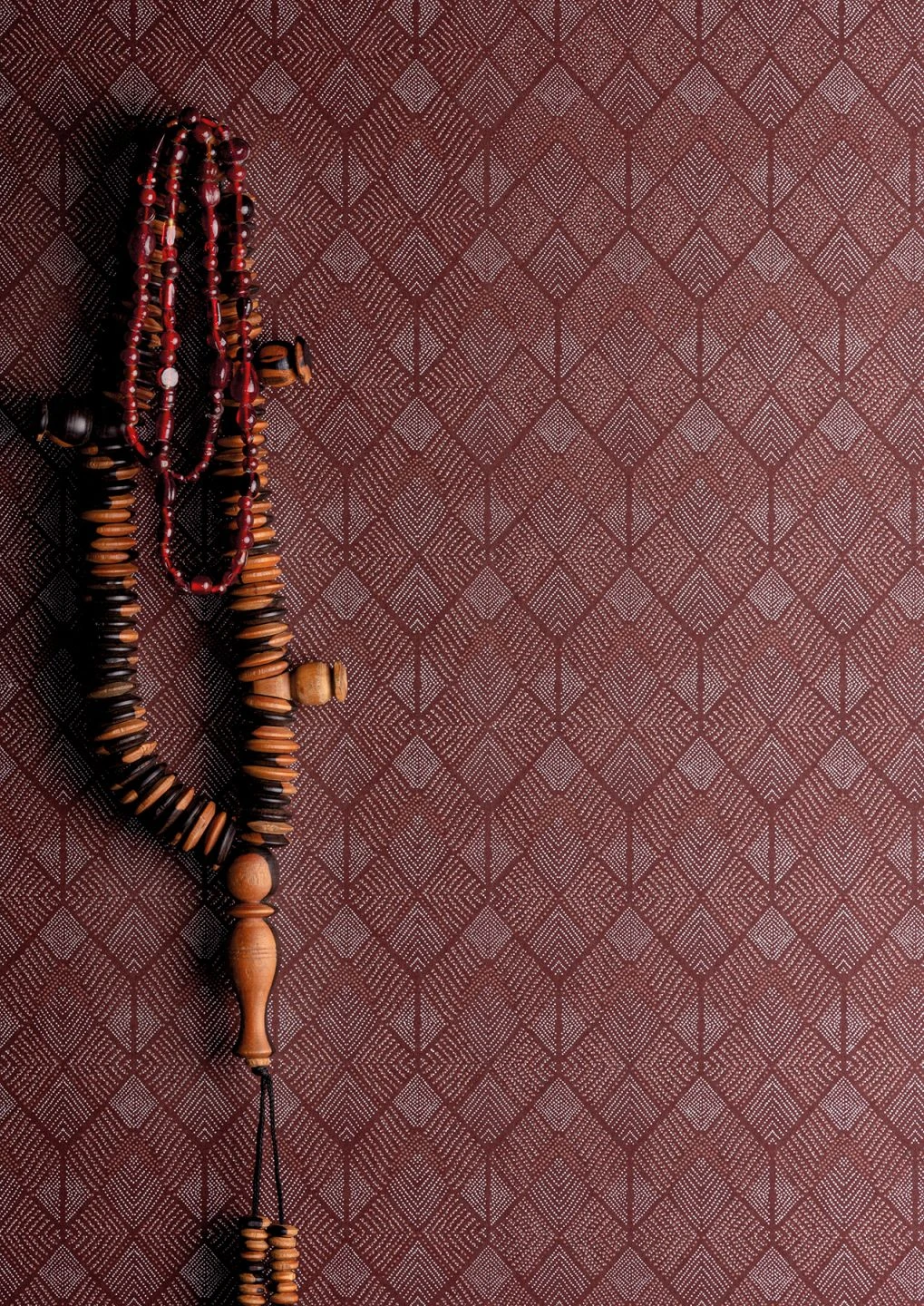 Tapete Brazilia Mahagonibraun 5 Tapete Brazilia Mahagonibraun – Bild 3