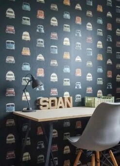 Tapete Cars Schwarz 9 Tapete Cars Schwarz -Innentapete Cars C 310261 2880x1440