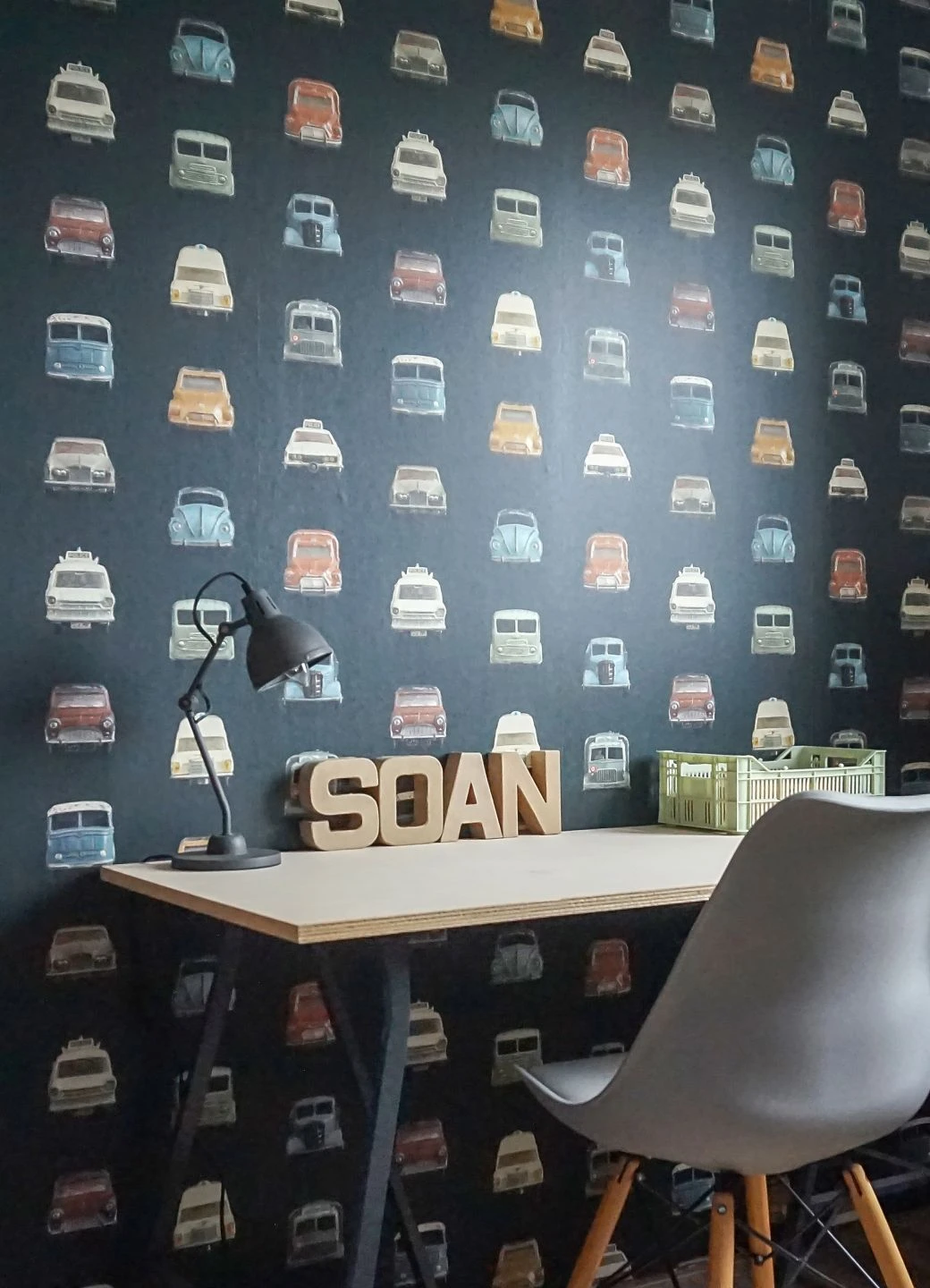 Tapete Cars Schwarz 6 Tapete Cars Schwarz – Bild 4