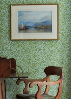 Tapete Chateau Hellgrün 8 Tapete Chateau Hellgrün -Innentapete Chateau A 462901 2880x1440