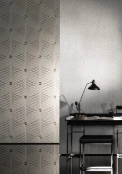 Colani Tapete Evolution Marburg Einfarbig Schwarz 56341 -Innentapete Colani Tapete Evolution Marburg Einfarbig schwar 2