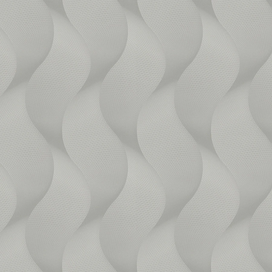 Colani Vliestapete Legend Welle 3D Silber Glanz 59810 3 Colani Vliestapete Legend Welle 3D Silber Glanz 59810