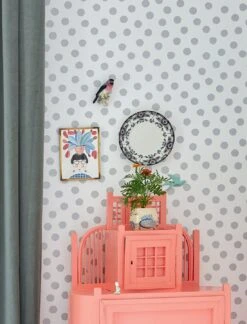 Tapete Corbetta Silber Glitzer -Innentapete Corbetta B 821115 2880x1440