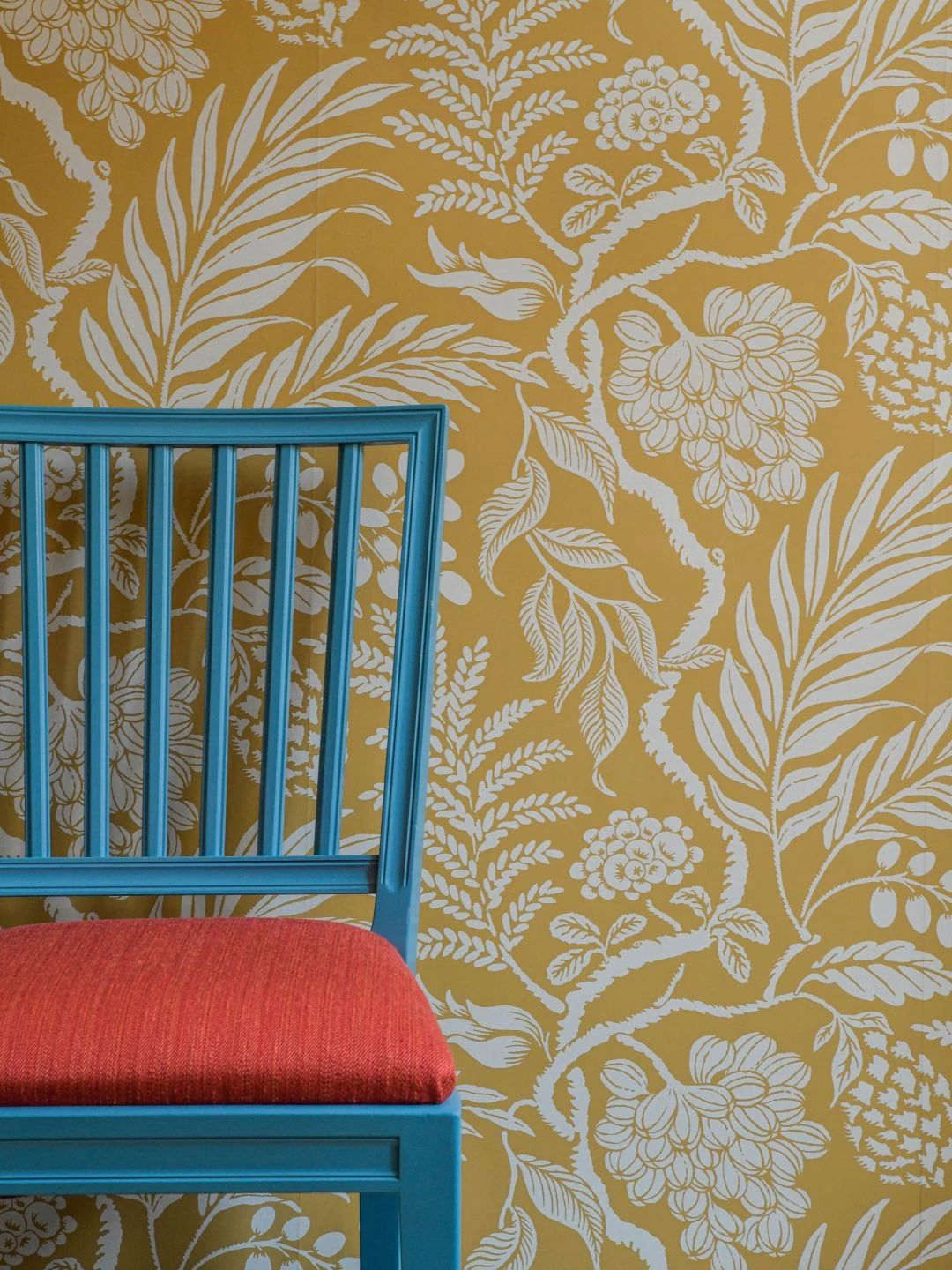 Tapete Cornucopia Ockergelb 3 Tapete Cornucopia Ockergelb