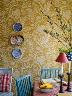 Tapete Cornucopia Ockergelb 9 Tapete Cornucopia Ockergelb -Innentapete Cornucopia C 975181 2880x1440