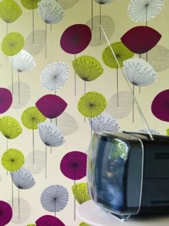 Tapete Dana Bordeaux -Innentapete Dana A 461114 2880x1440