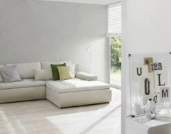 Tapete Vlies Beton-Optik Vintage Dunkelgrau 95259-2 -Innentapete Daniel Hechter Tapete Design Einfarbig grau 9525 1