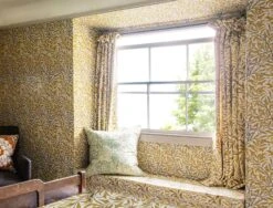 Tapete Darcie Zitronengelb -Innentapete Darcie D 462786 2880x1440