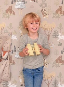 Tapete Deep Forest Hellgraubeige -Innentapete Deep Forest A 389372 2880x1440