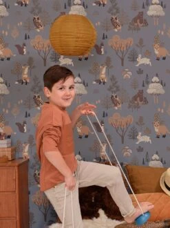 Tapete Deep Forest Blaugrau 11 Tapete Deep Forest Blaugrau -Innentapete Deep Forest C 389371 2880x1440