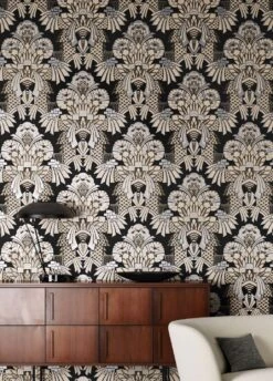 Tapete Demetrius Silber Schimmer 9 Tapete Demetrius Silber Schimmer -Innentapete Demetrius B 625731 2880x1440