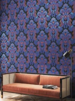 Tapete Demetrius Blau 9 Tapete Demetrius Blau -Innentapete Demetrius B 625732 2880x1440