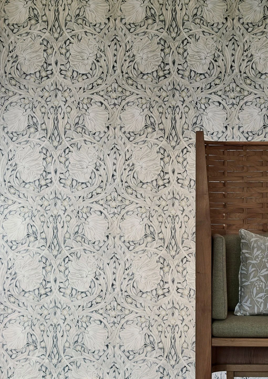 Tapete Despina Hellgrau 6 Tapete Despina Hellgrau – Bild 4