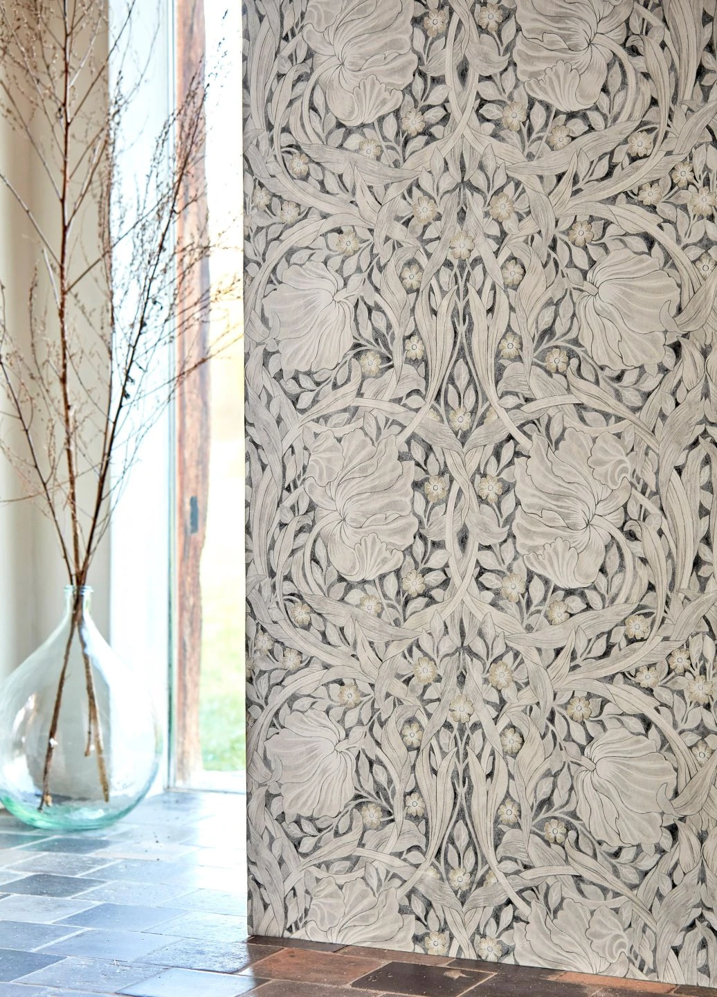 Tapete Despina Hellgrau 7 Tapete Despina Hellgrau – Bild 5