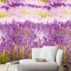 Digitaldruck Vlies-Fototapete Lavendel Blumen | A35901 -Innentapete Digitaldruck Vlies Fototapete Lavendel Blumen A3