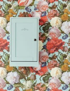 Tapete Doriana Pastelltürkis -Innentapete Doriana A 821273 2880x1440