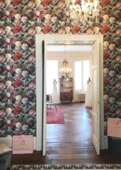 Tapete Doriana Pastelltürkis -Innentapete Doriana K 821273 2880x1440