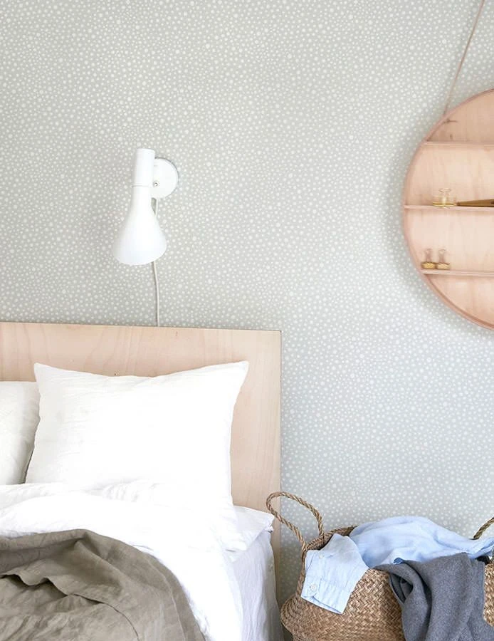 Tapete Dots Blassgrau 5 Tapete Dots Blassgrau – Bild 3