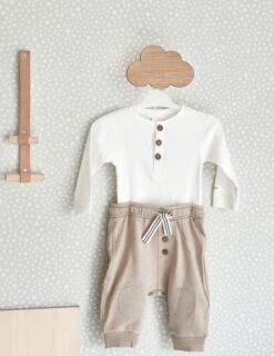 Tapete Dots Blassgrau 9 Tapete Dots Blassgrau -Innentapete Dots D 389131 2880x1440