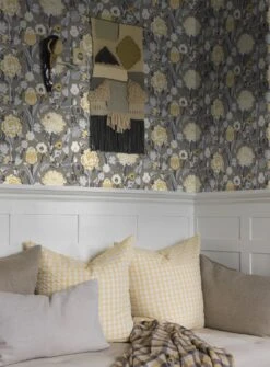 Tapete Eleonore Sandgelb -Innentapete Eleonore B 452142 2880x1440