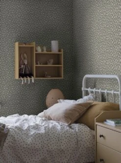 Tapete Elin Kieferngrün -Innentapete Elin C 452291 2880x1440