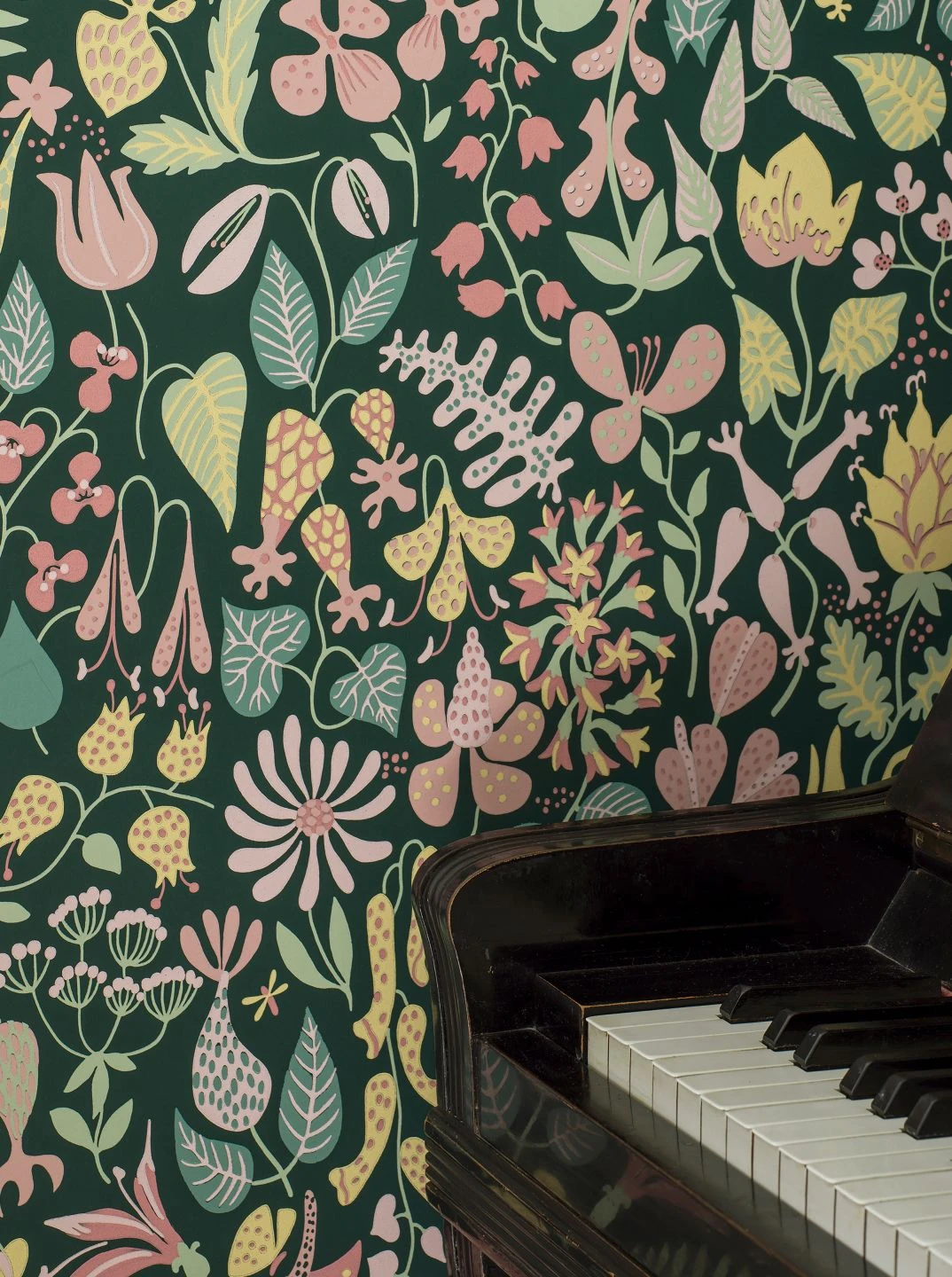 Tapete Eurynome Rosa 5 Tapete Eurynome Rosa – Bild 3