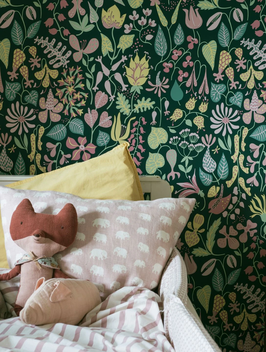 Tapete Eurynome Rosa 3 Tapete Eurynome Rosa