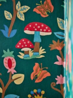 Tapete Fairytale Forest Dunkelgrün -Innentapete Fairytale Forest B 463341 2880x1440