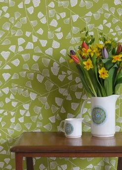 Tapete Fern Hellgrün 9 Tapete Fern Hellgrün -Innentapete Fern A 690131 2880x1440