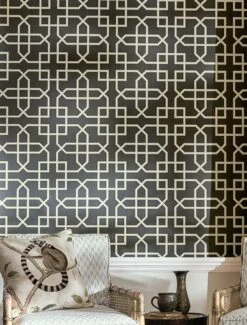 Tapete Ferro Schwarz -Innentapete Ferro B 462632 2880x1440