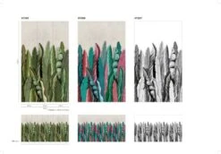 Fototapete Vlies Floral Pop-Art Blätter Grau Weiß 47207 7 Fototapete Vlies Floral Pop-Art Blätter Grau Weiß 47207 -Innentapete Fototapete Vlies Floral Pop Art Blaetter grau weiss 47207 63210658 2