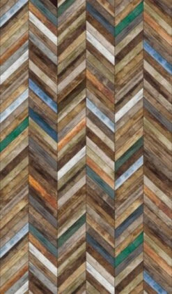 Fototapete Vlies Holz Zick-Zack-Muster Braun Blau 47245 6 Fototapete Vlies Holz Zick-Zack-Muster Braun Blau 47245 -Innentapete Fototapete Vlies Holz Zick Zack Muster braun blau 47245 63210696