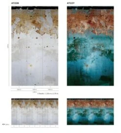Fototapete Vlies Industrial Beton-Optik Blau Grün 47227 7 Fototapete Vlies Industrial Beton-Optik Blau Grün 47227 -Innentapete Fototapete Vlies Industrial Beton Optik blau gruen 47227 63210678 2