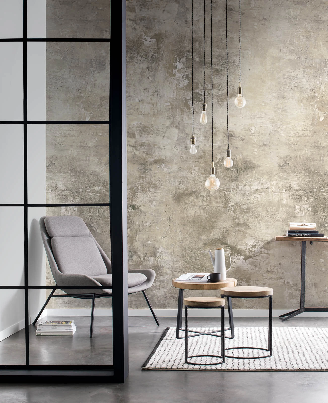 Rasch Fototapete Vlies 429688 Used-Look Metall Creme Grau 3 Rasch Fototapete Vlies 429688 Used-Look Metall Creme Grau