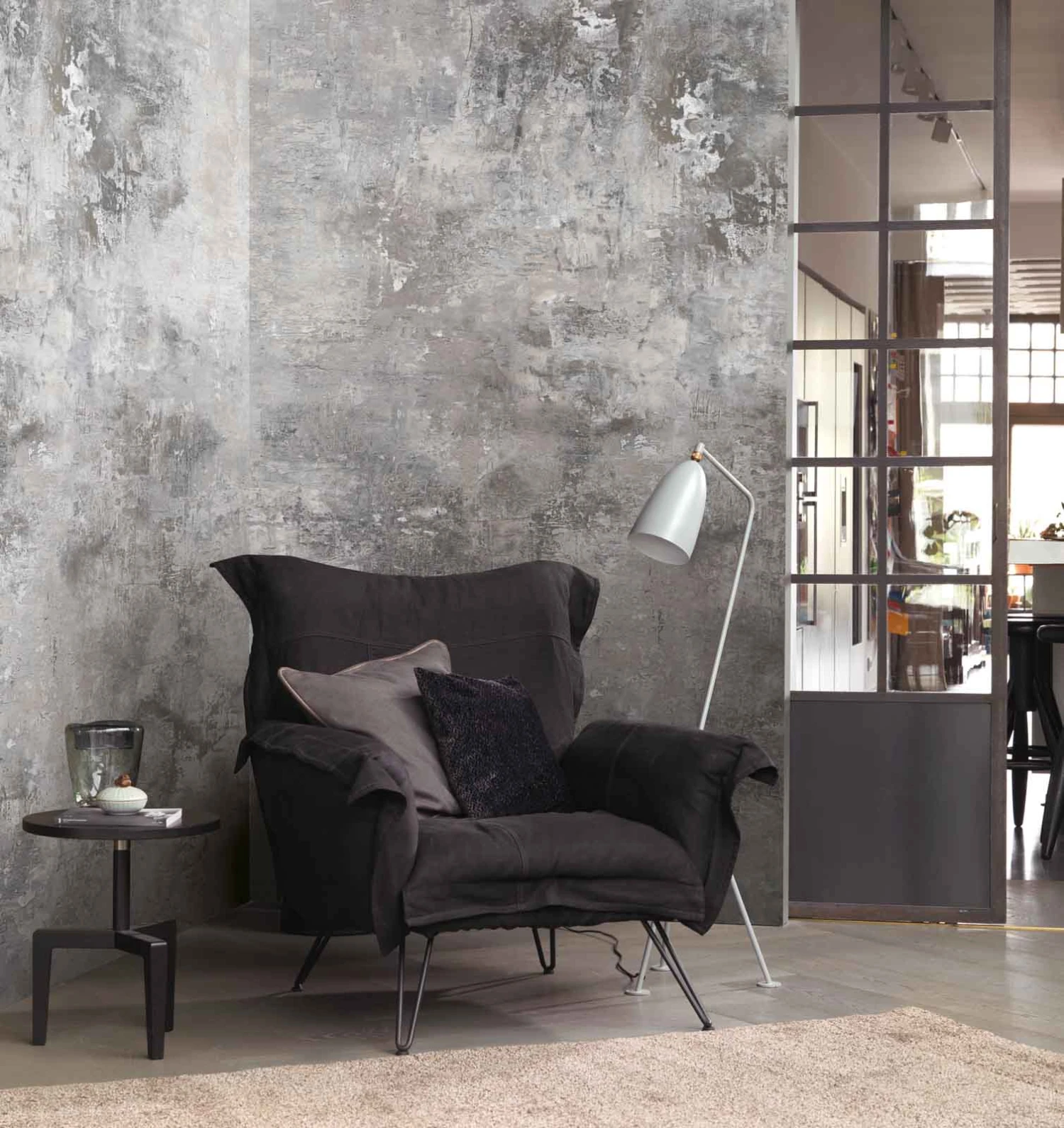 Rasch Fototapete Vlies 429640 Used-Look Metall Hellgrau 3 Rasch Fototapete Vlies 429640 Used-Look Metall Hellgrau