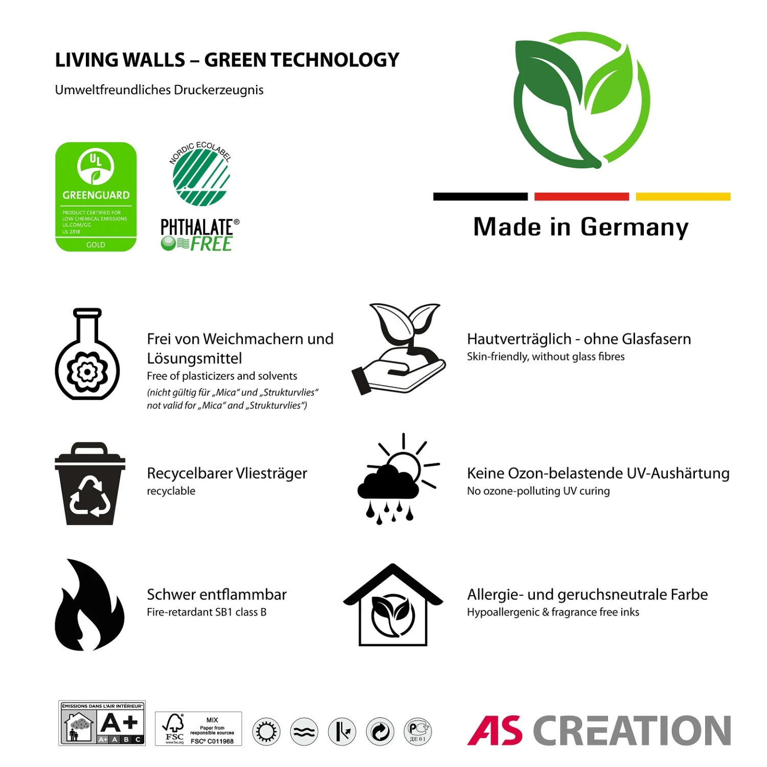 A.S. Creation Fototapeten Mauer Beton Putz Grau Braun Vlies 38339-1 6 A.S. Creation Fototapeten Mauer Beton Putz Grau Braun Vlies 38339-1 – Bild 4