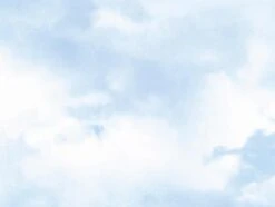 Titelseite -Innentapete Fototapeten Wolken Himmel blau weiss Vlies 38228 1 63209607