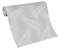 Guido Maria Kretschmer Tapete 3D Wellen Grau 10146-43 -Innentapete Guido Maria Kretschmer Tapete 3D Wellen grau 10146 43 63207078