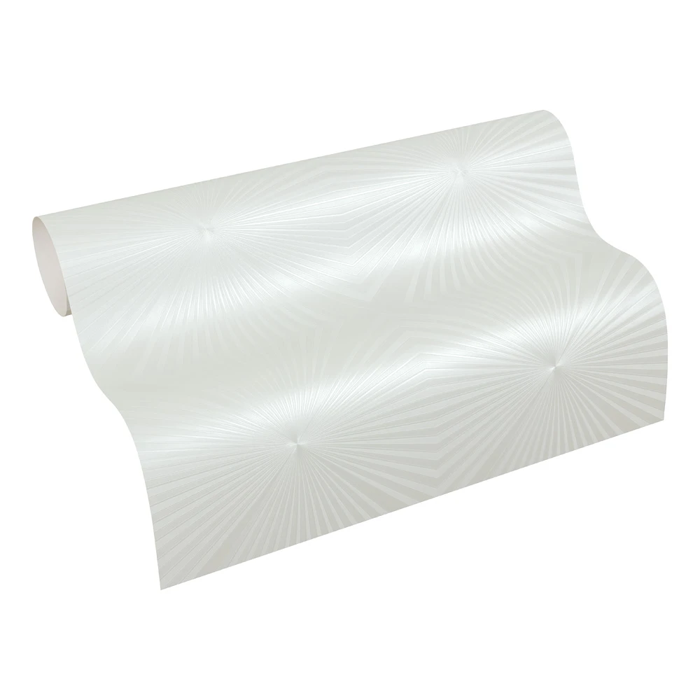 Glööckler Tapete Vlies Grafisch Hellgrau Silber Glanz 54842 4 Glööckler Tapete Vlies Grafisch Hellgrau Silber Glanz 54842 – Bild 2