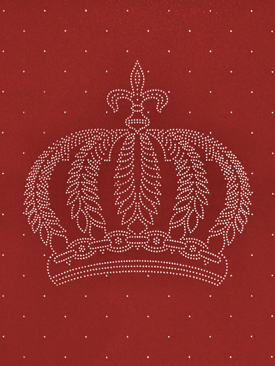 Harald Glööckler Tapeten Rot Krone Panel 52717 Design 3 Harald Glööckler Tapeten Rot Krone Panel 52717 Design